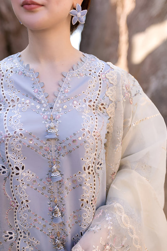 Lawn-3PC Embroidered -1235