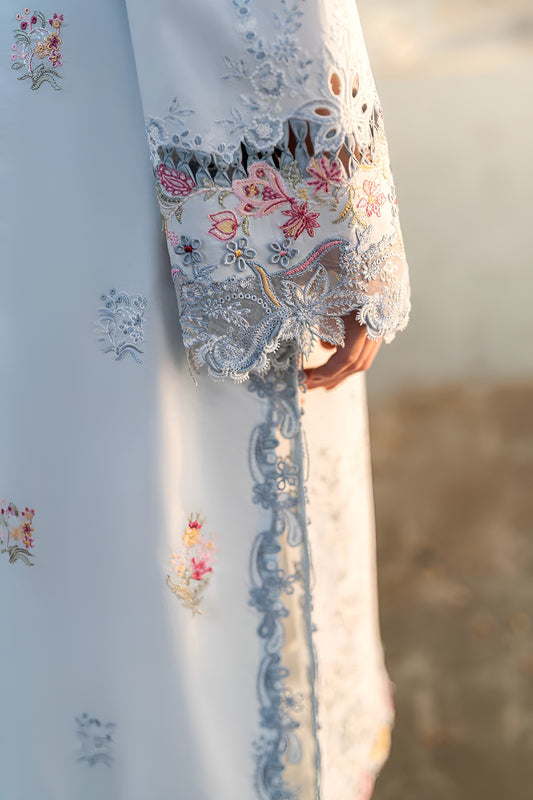 Lawn-3PC Embroidered - 1381