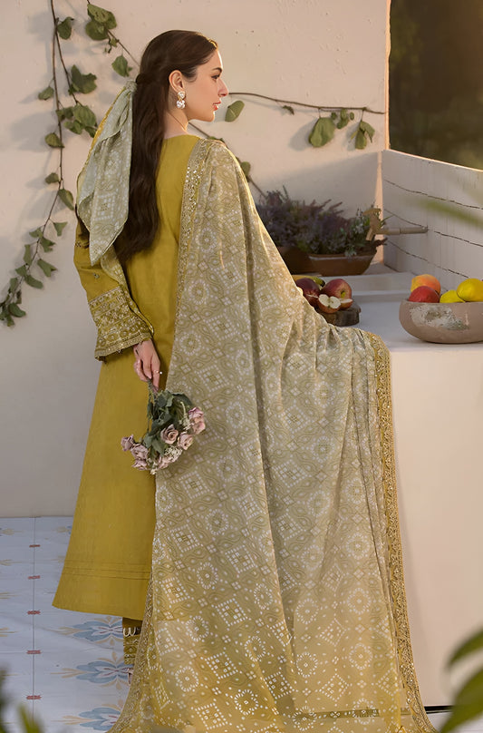 Lawn-3PC Embroidered - 1324
