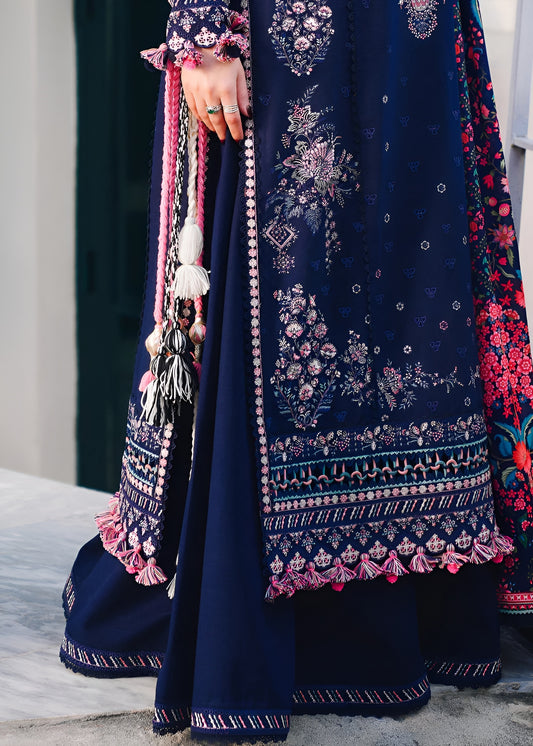 Hussain Rehar Lawn 3-PC Embroidered-1100