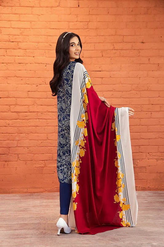 Nishat 3 Piece - Printed Suit - 42206505-R