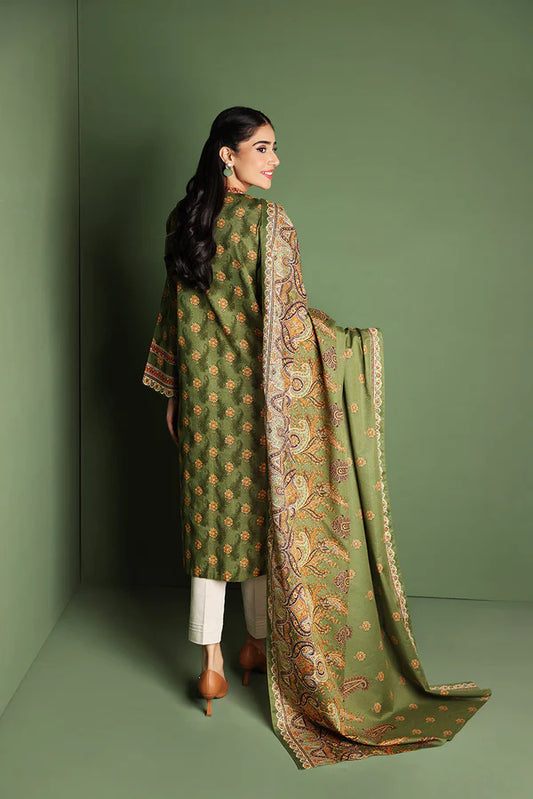 Nishat 3 Piece - Printed Suit - 42206257-R