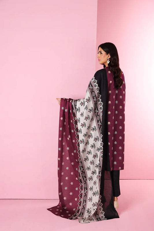 Nishat 3 Piece - Printed Suit - 42206263-R