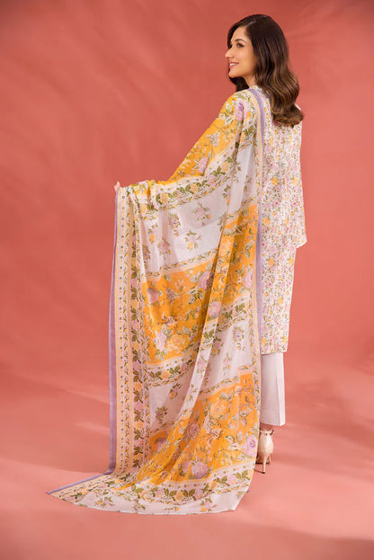 Nishat 3 Piece - Printed Suit - 42201563-R