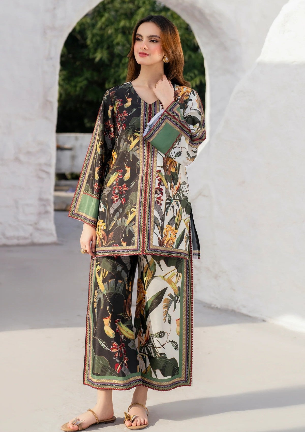 Fusion Fit – Lawn Co-Ords