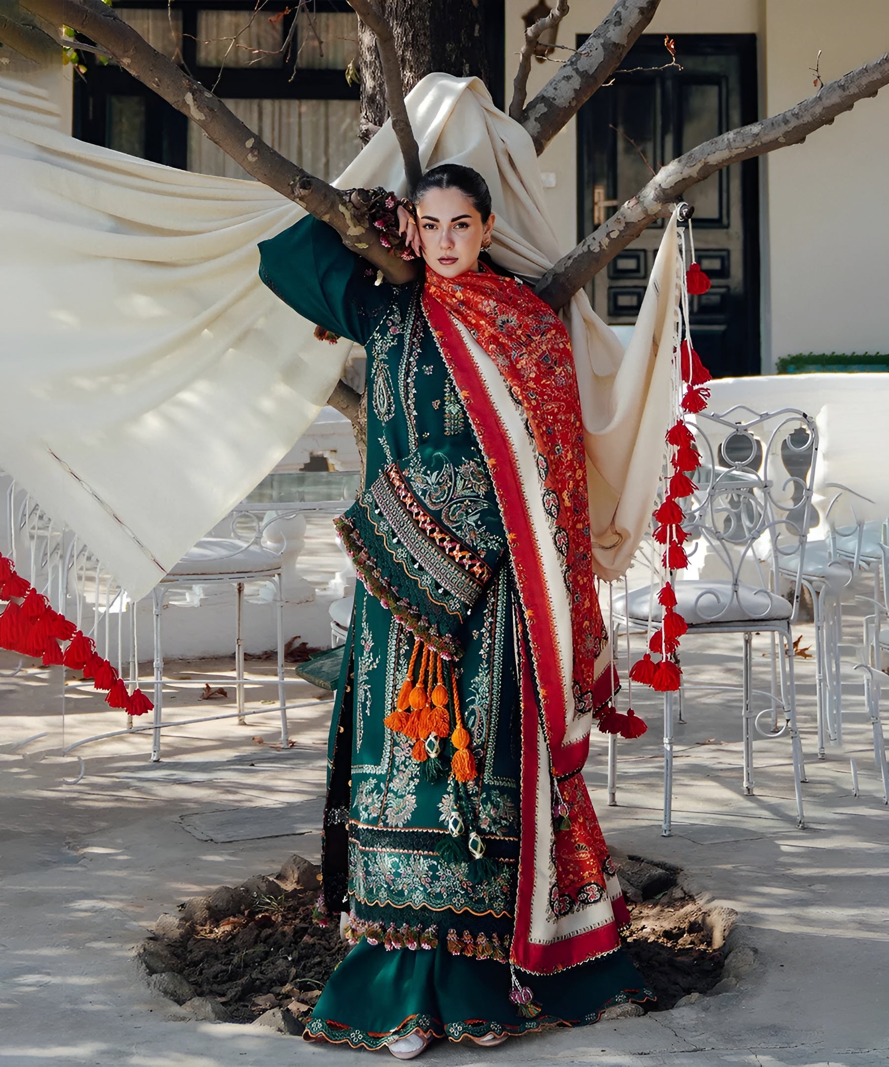 Lawn-3PC Embroidered - 1003