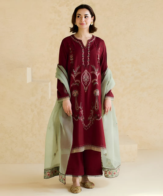 Lawn-3PC Embroidered -1425