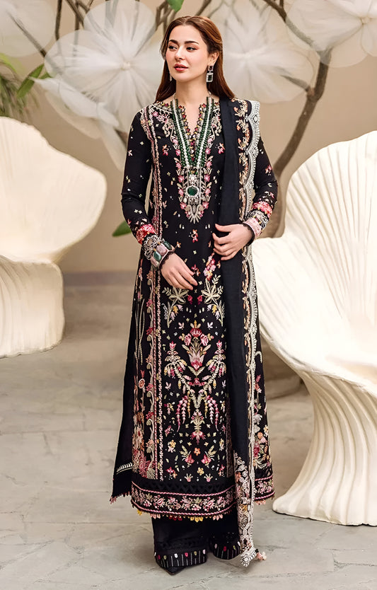 Lawn-3PC Embroidered -1253