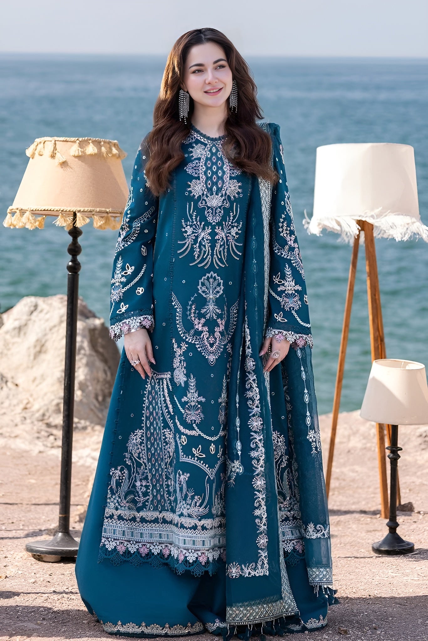 Lawn-3PC Embroidered -1413
