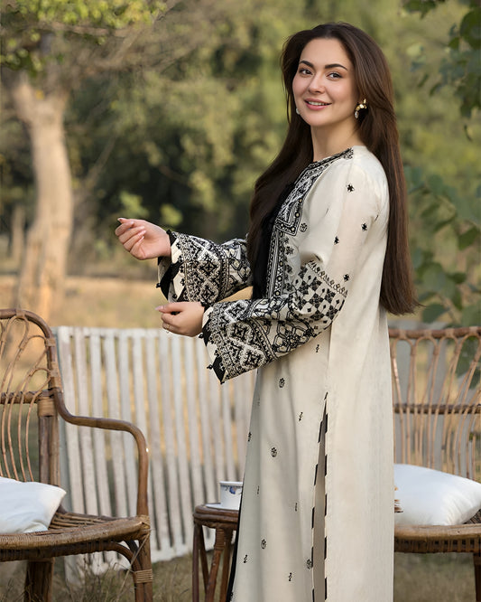 Lawn-3PC Embroidered -1354