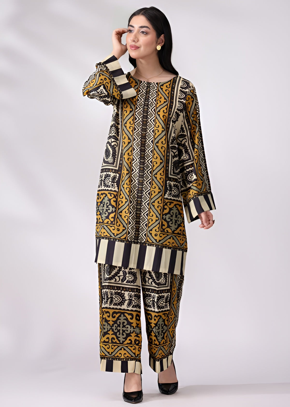 Fusion Fit – Lawn Co-Ords