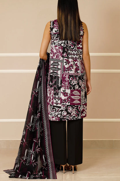 Saya Lawn 3 Piece Unstitched - WUNS-5864