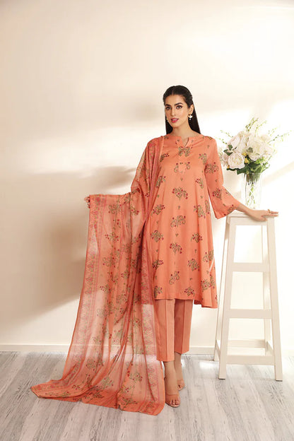 3 Piece - Printed Suit - 42201038-R