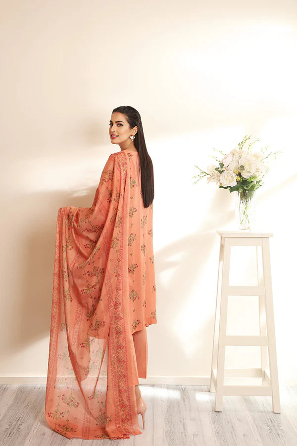 3 Piece - Printed Suit - 42201038-R