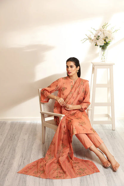 3 Piece - Printed Suit - 42201038-R