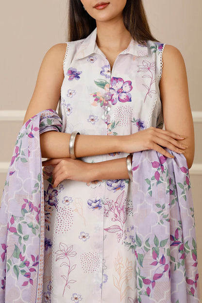 Saya Lawn 3 Piece Unstitched - WUNS-5866