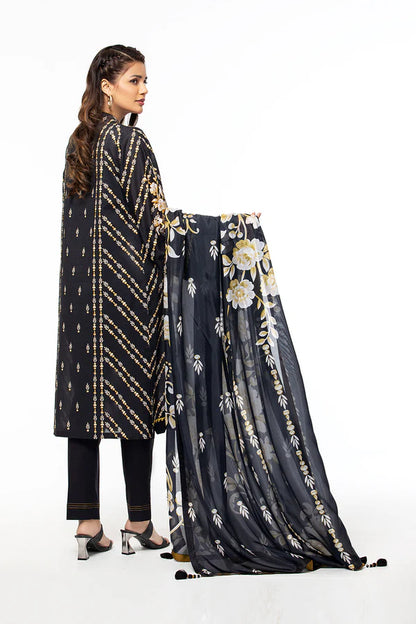 Nishat 3 Piece - Printed Suit - 42101644-R