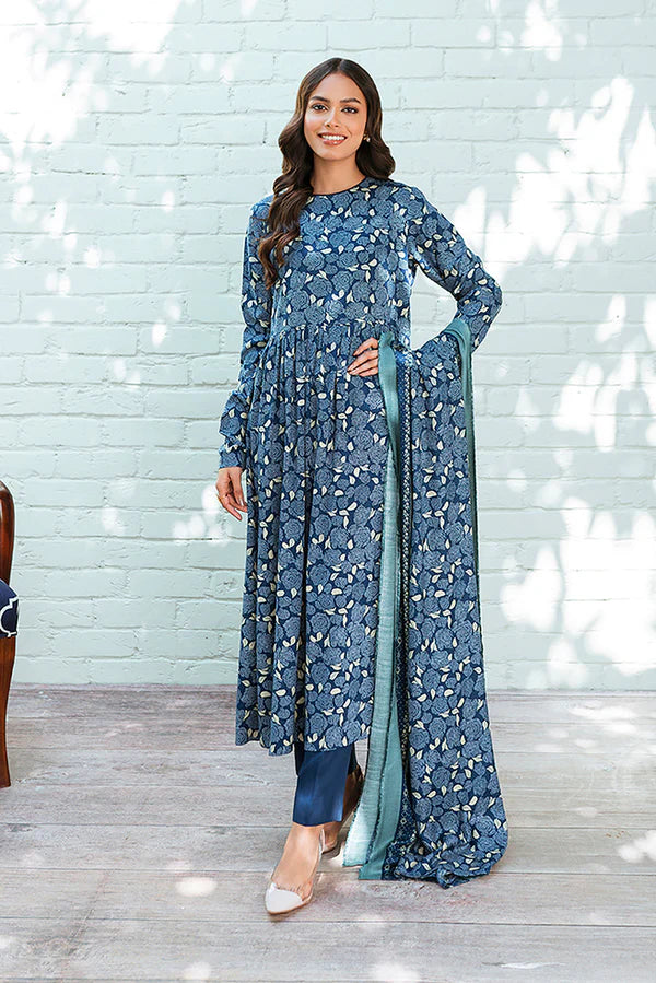 Nishat 3 Piece - Printed Suit - 42202385-R