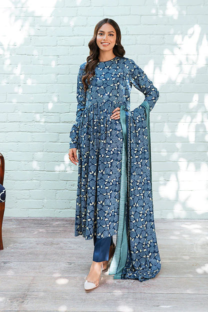 Nishat 3 Piece - Printed Suit - 42202385-R
