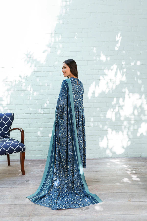 Nishat 3 Piece - Printed Suit - 42202385-R