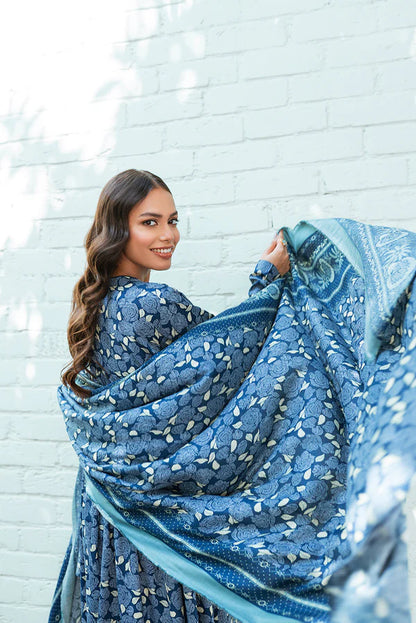 Nishat 3 Piece - Printed Suit - 42202385-R