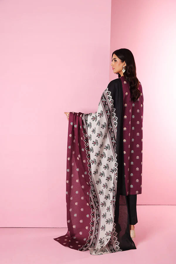 Nishat 3 Piece - Printed Suit - 42206263-R