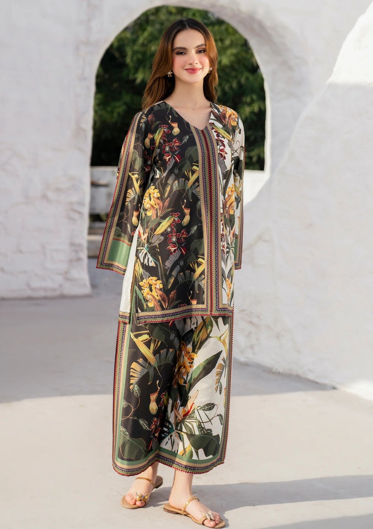 Fusion Fit – Lawn Co-Ords