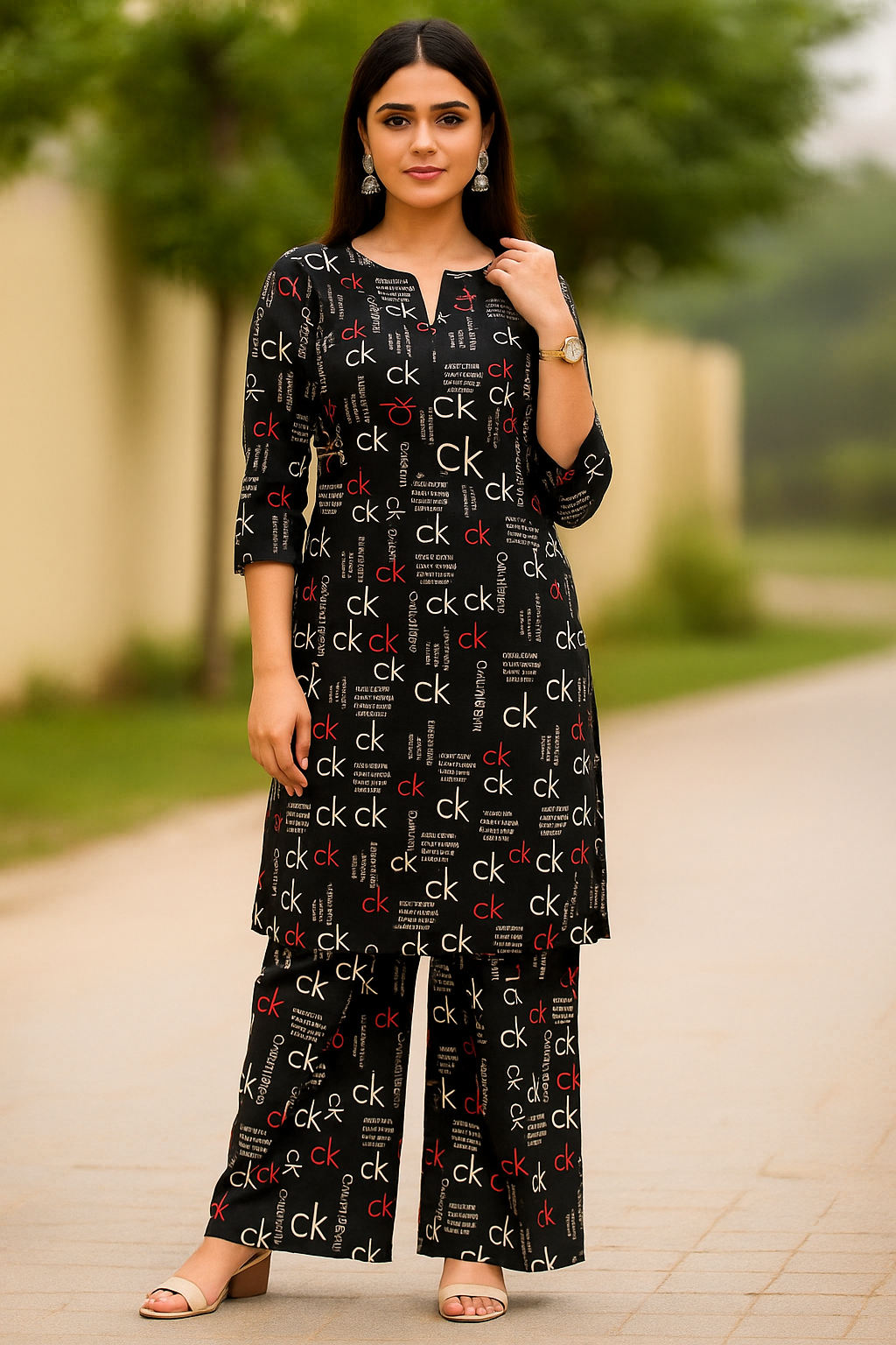 COTTON PRINTED 2 PC - UNSTITCHED