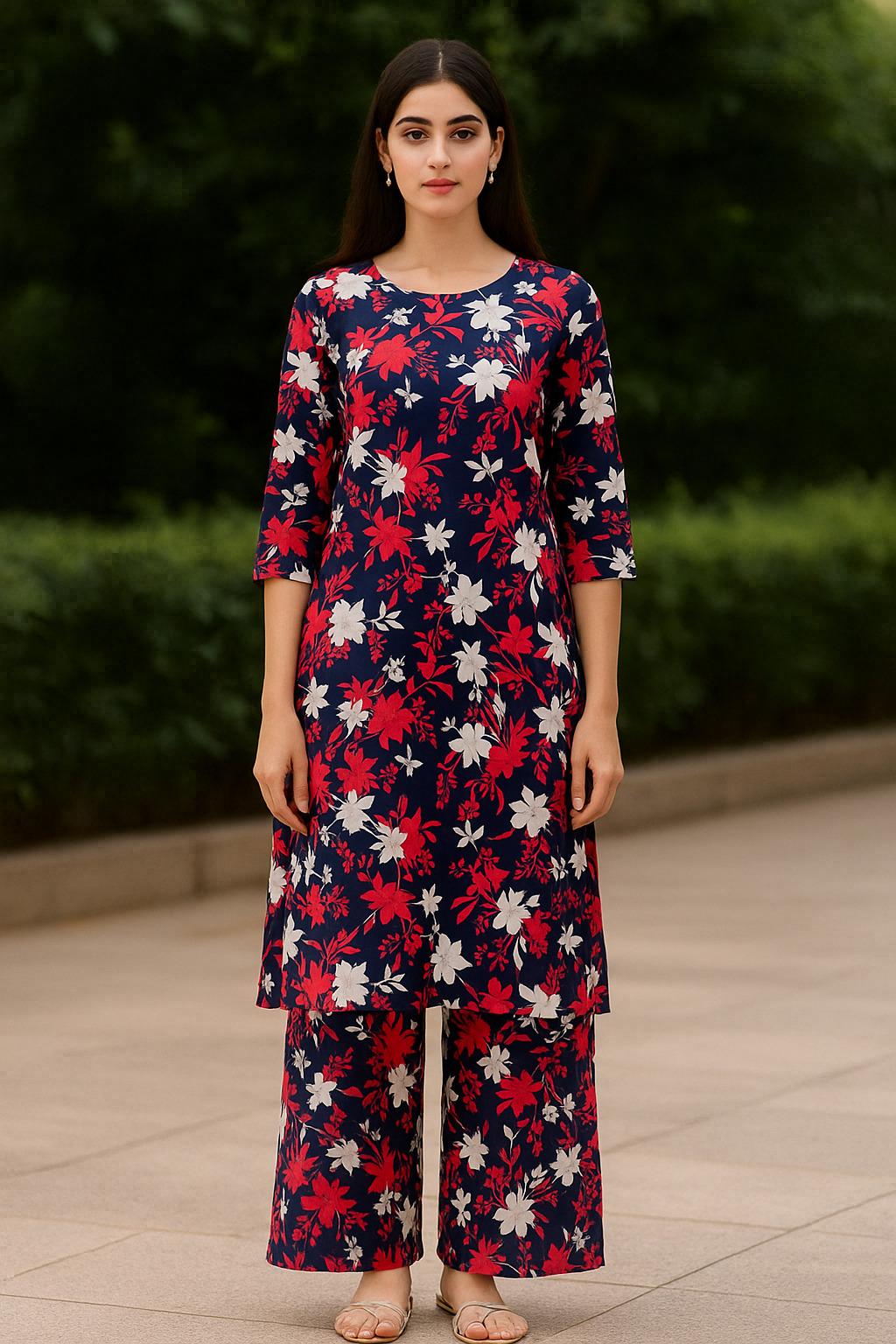 COTTON PRINTED 2 PC - UNSTITCHED