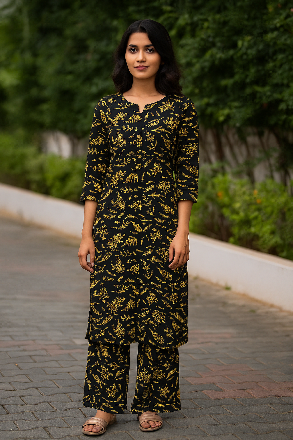 COTTON PRINTED 2 PC - UNSTITCHED