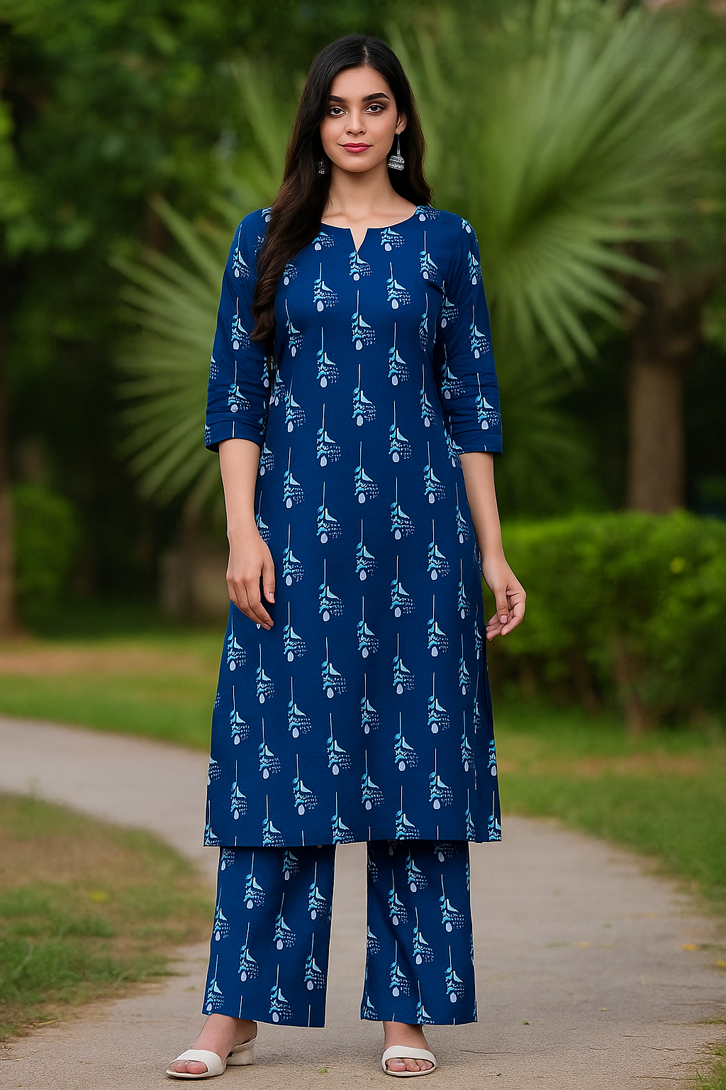 COTTON PRINTED 2 PC - UNSTITCHED