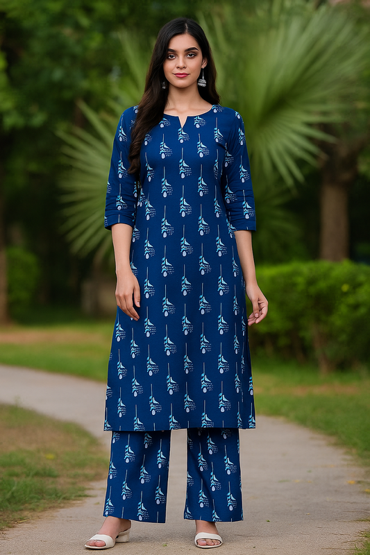 COTTON PRINTED 2 PC - UNSTITCHED