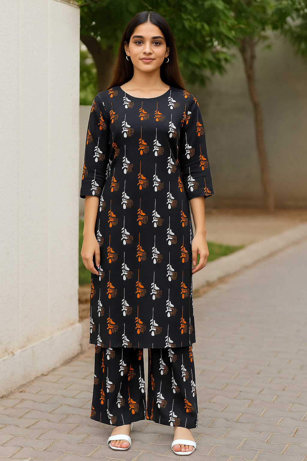 COTTON PRINTED 2 PC - UNSTITCHED