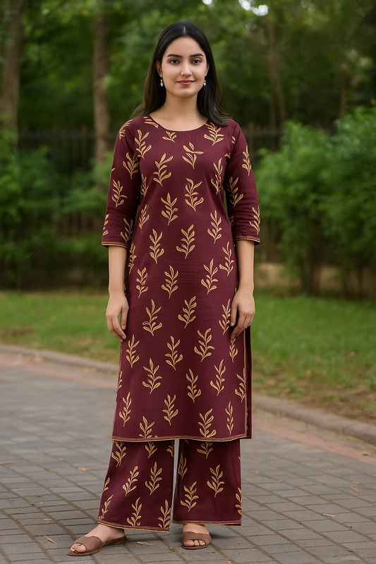 COTTON PRINTED 2 PC - UNSTITCHED