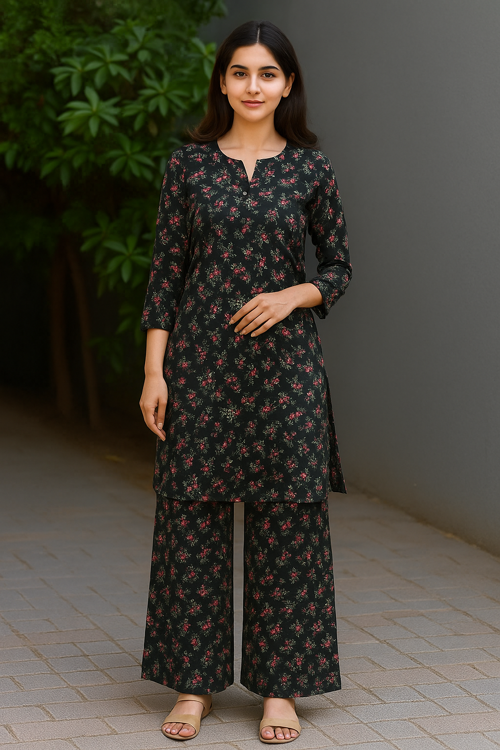 COTTON PRINTED 2 PC - UNSTITCHED