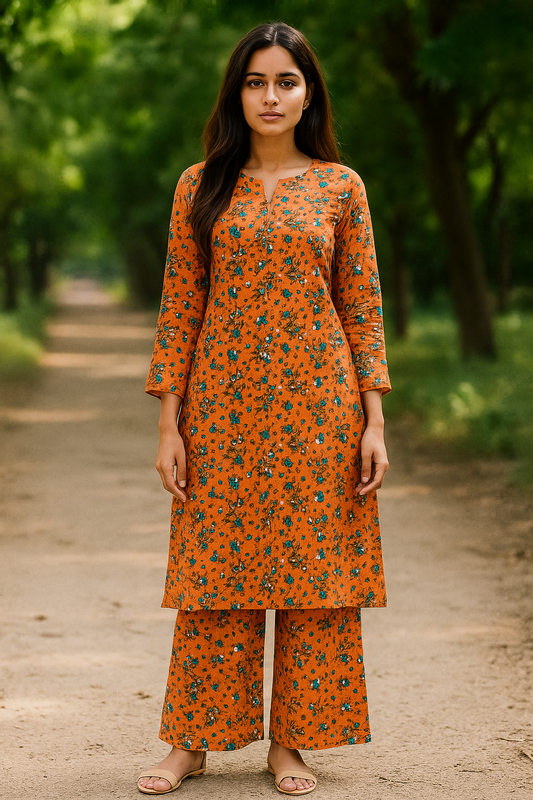 COTTON PRINTED 2 PC - UNSTITCHED