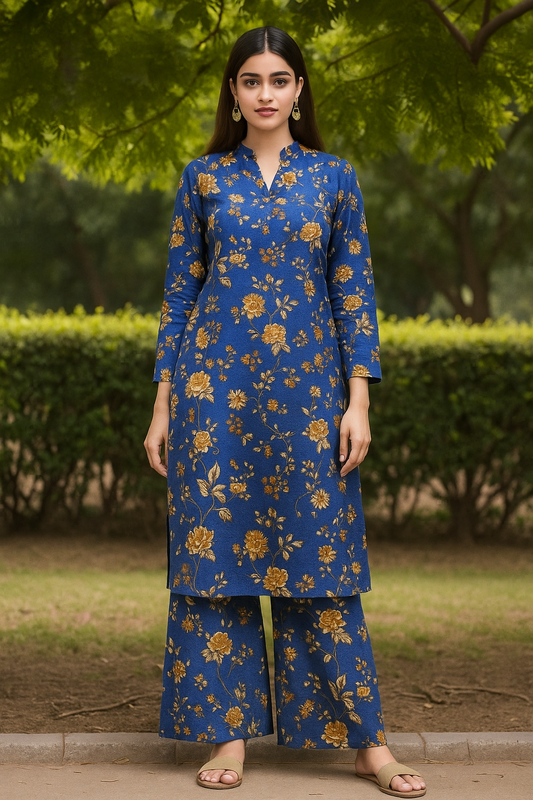 COTTON PRINTED 2 PC - UNSTITCHED