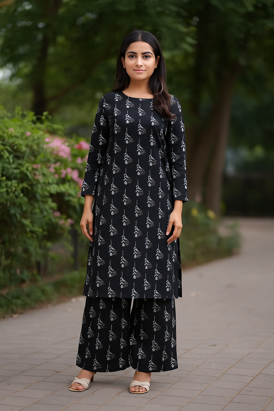 COTTON PRINTED 2 PC - UNSTITCHED