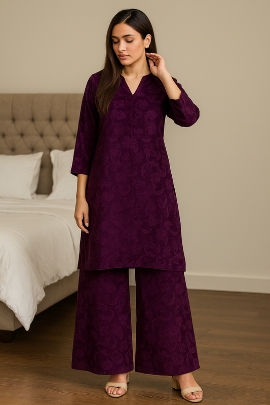 Velvet Palachi 2-PC Unstitched