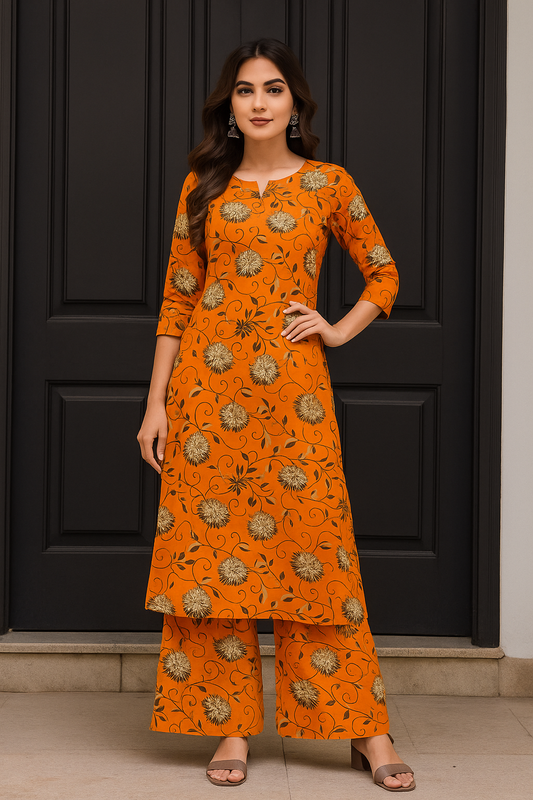 COTTON PRINTED 2 PC - UNSTITCHED