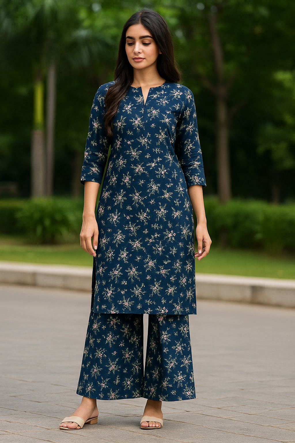 COTTON PRINTED 2 PC - UNSTITCHED