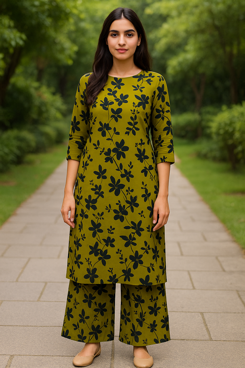 COTTON PRINTED 2 PC - UNSTITCHED