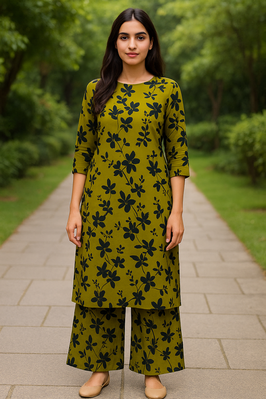 COTTON PRINTED 2 PC - UNSTITCHED