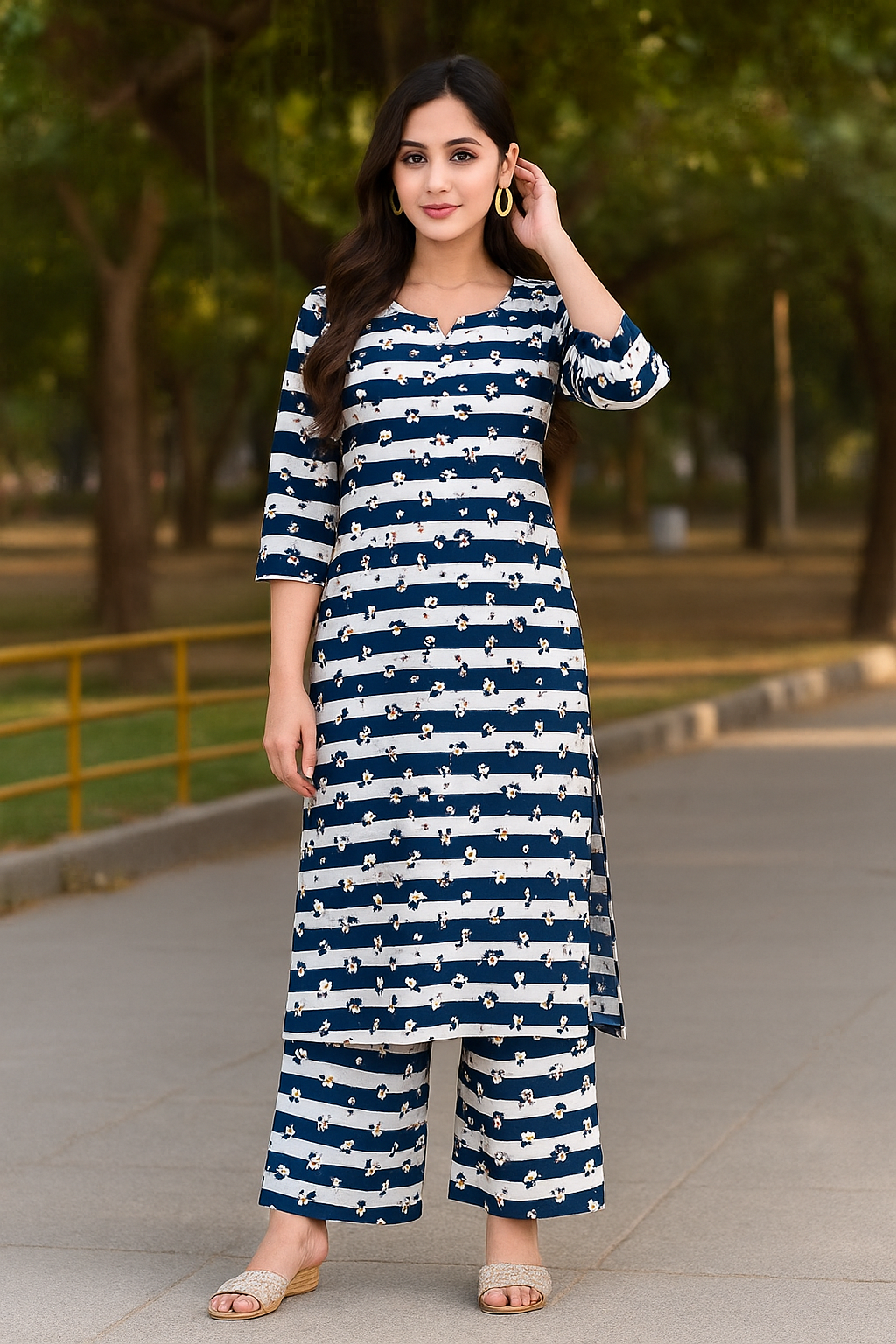 COTTON PRINTED 2 PC - UNSTITCHED