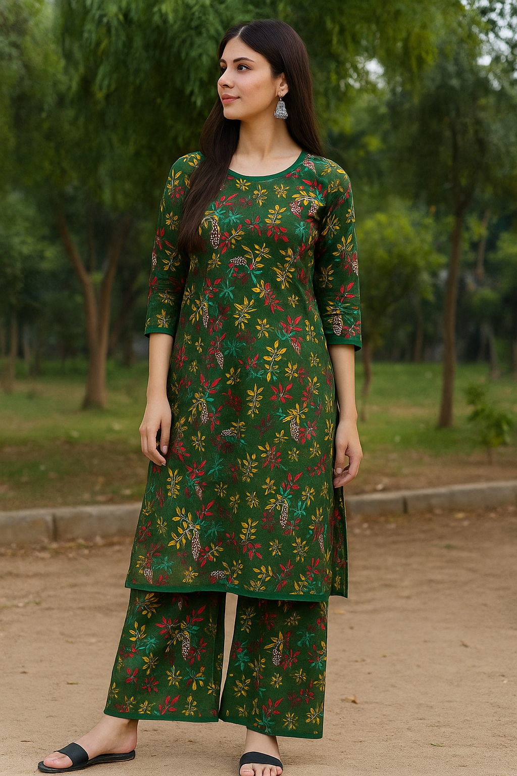 COTTON PRINTED 2 PC - UNSTITCHED