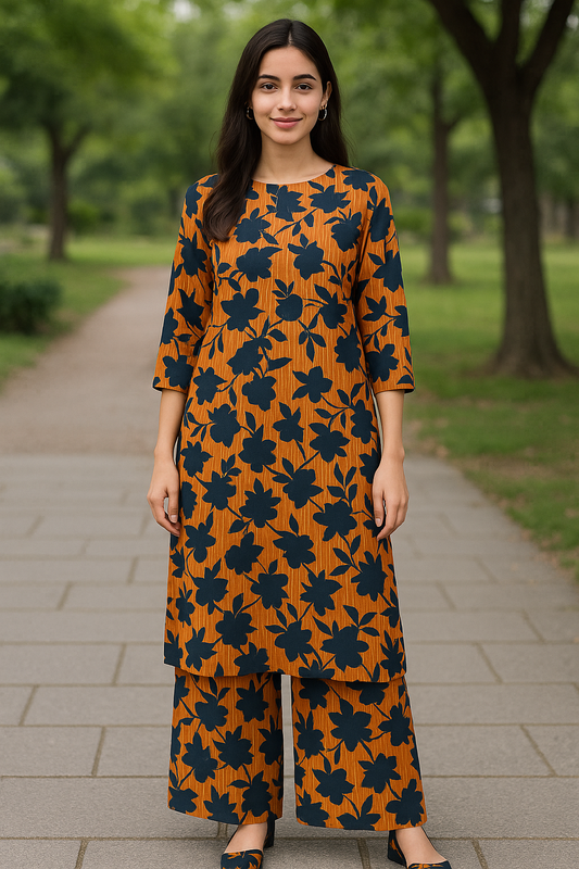 COTTON PRINTED 2 PC - UNSTITCHED