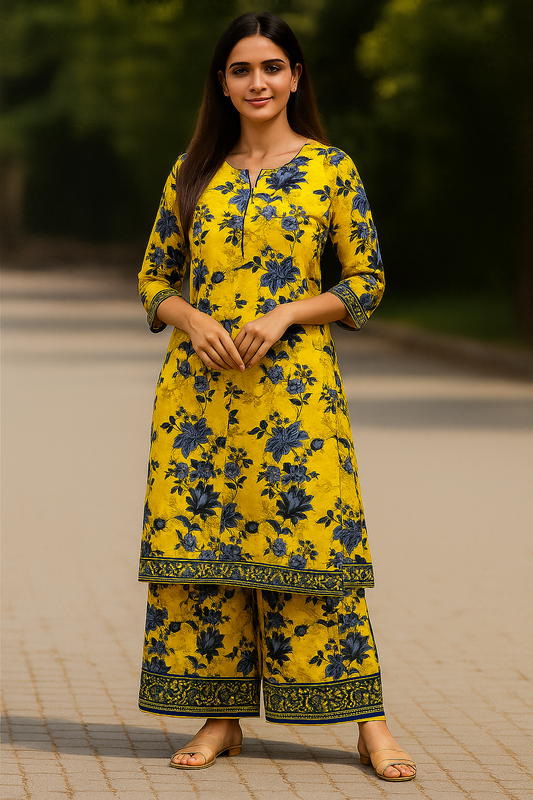 COTTON PRINTED 2 PC - UNSTITCHED