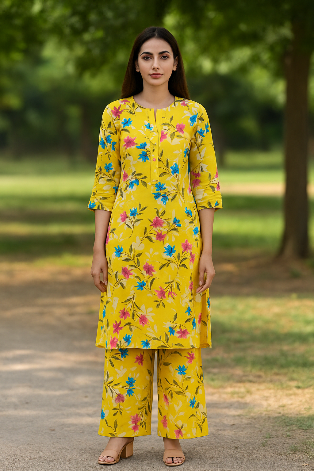 COTTON PRINTED 2 PC - UNSTITCHED