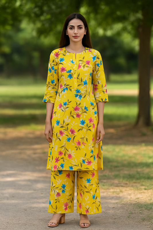 COTTON PRINTED 2 PC - UNSTITCHED