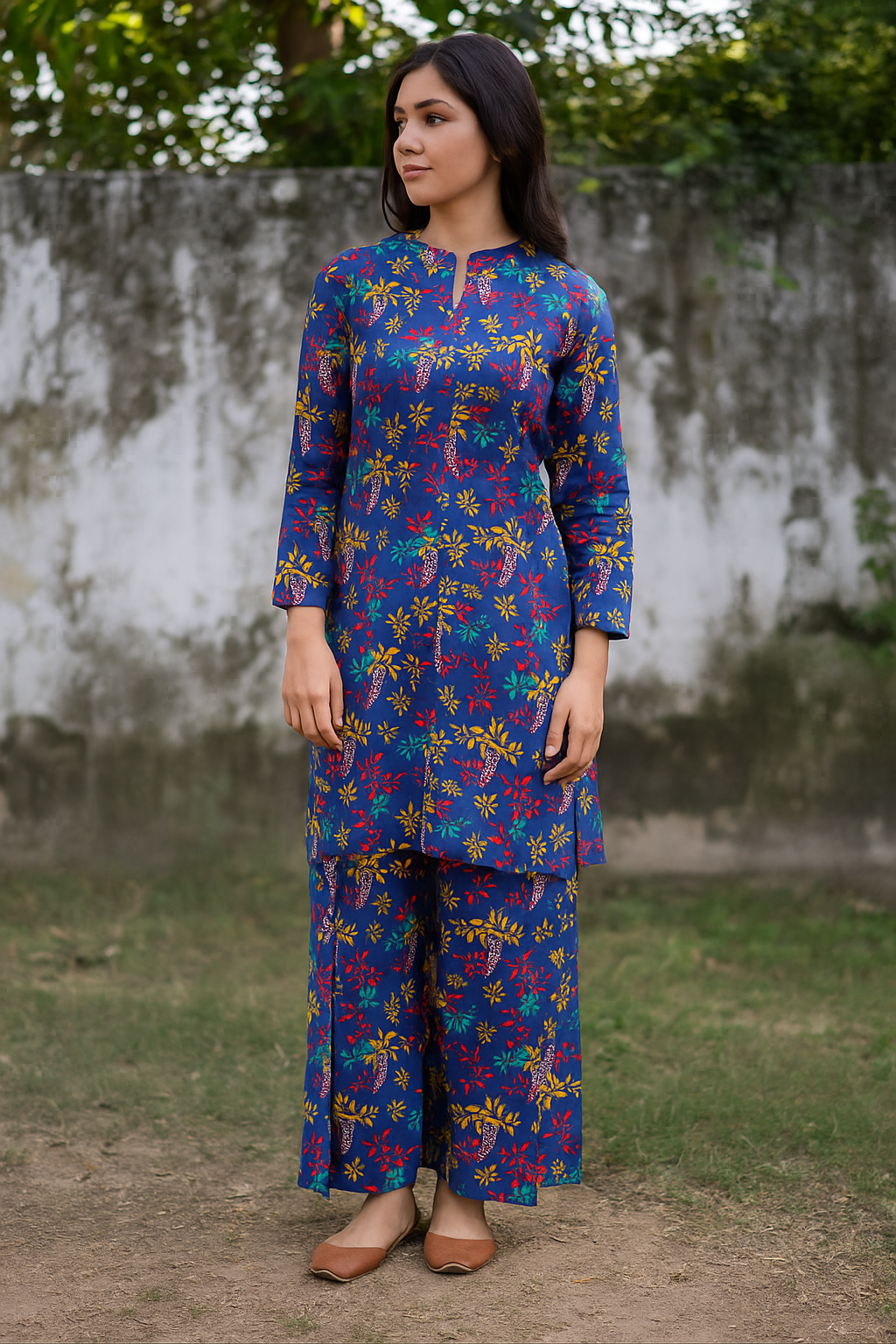 COTTON PRINTED 2 PC - UNSTITCHED